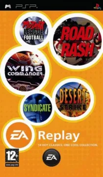 EA Replay (EU) box cover front